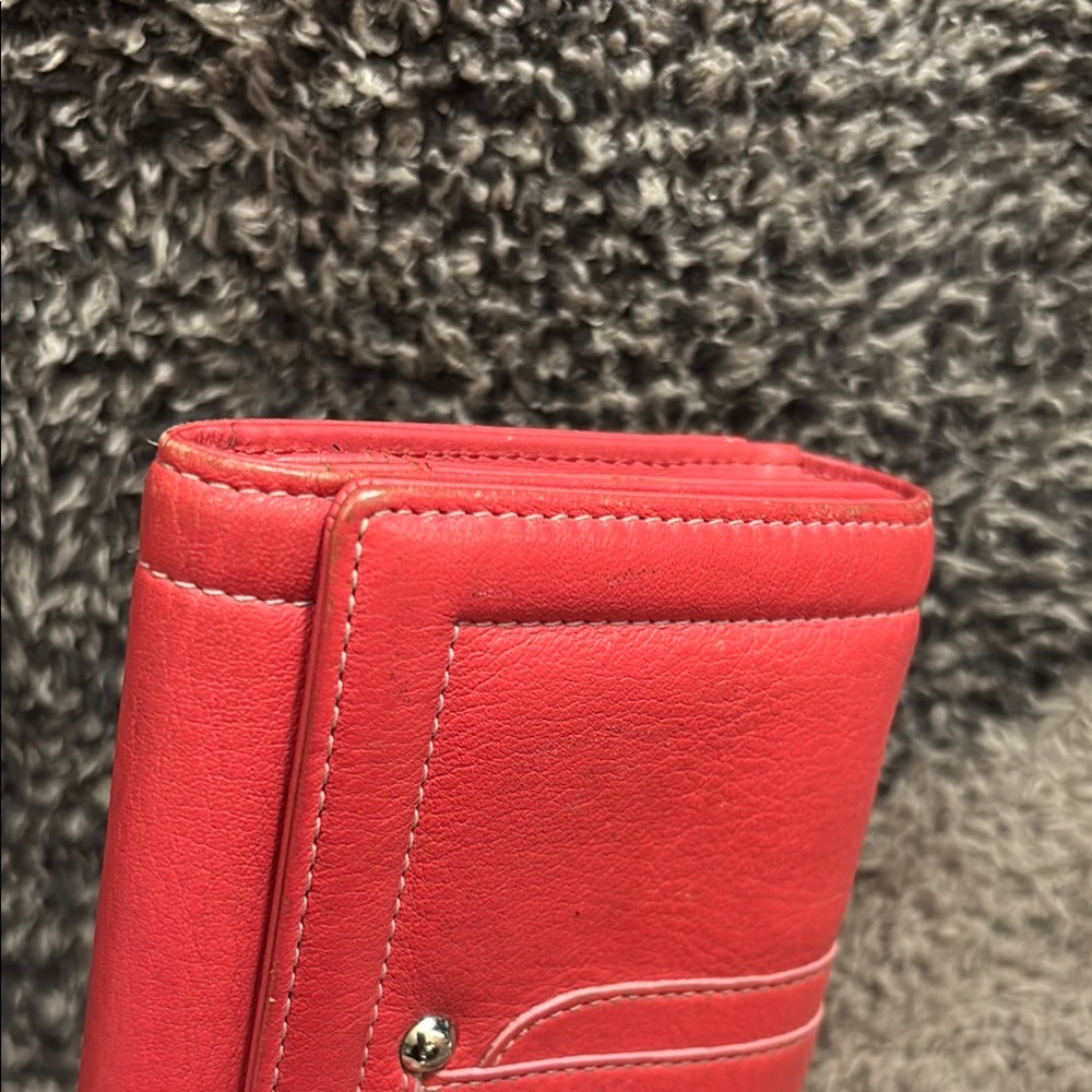 MCM Pink Leather Wallet - Picture 16 of 16
